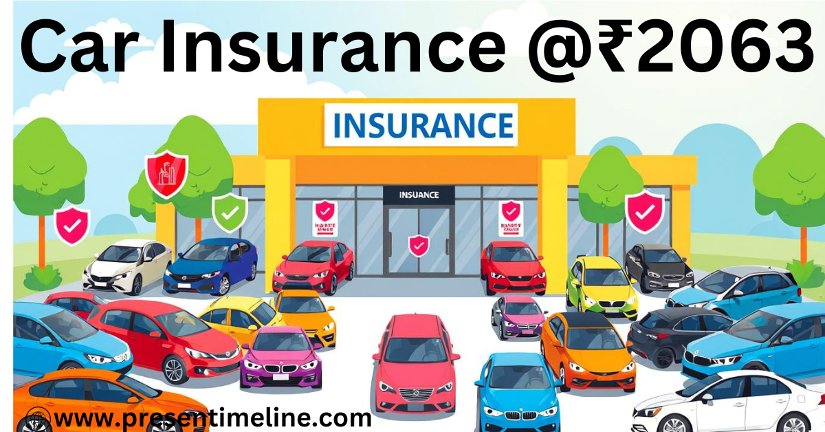 Top 3 Car Insurance policy @₹2063